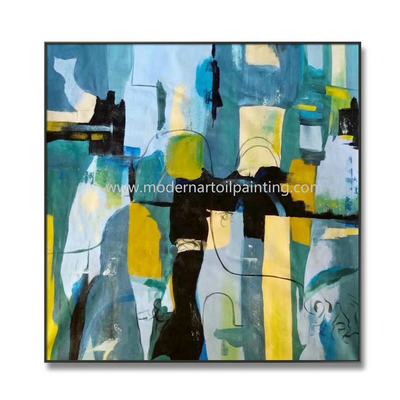 Woonkamer Decoratief Abstract Art Canvas Paintings Unframed Wall Art Oil Painting