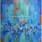 Het abstracte Cityscape Schilderen op Canvas, Ontworpen Olieverfschilderijen voor Modern Decoratief Huis