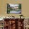 Met de hand geschilderde Claude Monet Oil Paintings Chinese Landscape-Olieverfschilderijen