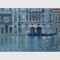 Canvas Claude Monet Oil Paintings Reproduction Palazzo DA Mula bij de Muurdecor van Venetië