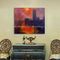Oud Hoofd Met de hand geschilderd Claude Monet Oil Paintings Houses die van het Parlement schilderen