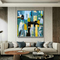 Woonkamer Decoratief Abstract Art Canvas Paintings Unframed Wall Art Oil Painting