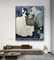 OEM Acryl Modern Abstract Art Canvas Paintings 5cm voor Slaapkamer