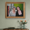 Het Olieverfschilderijportretten van de vrouwendouane Met de hand gemaakt van Foto