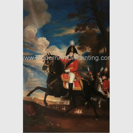 Ontworpen Met de hand gemaakte Napoleonic de Oorlogsschilderijen van het Mensenolieverfschilderij 60 X 90 Cm