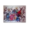 Met de hand gemaakt Abstract Olieverfschilderij op van de de Vioolmuziek van de Canvaskleur de Kunst van de het Cijfermuur voor Woonkamerdec