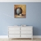 Met de hand gemaakt Abstract Stillevenolieverfschilderij Twee Kruiken op Canvas voor Woonkamermuur Art Home Dec