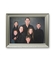 Het met de hand gemaakte Olieverfschilderij van het Douaneportret van Foto de het best Gepersonaliseerde Gift van de Muurkunst van het Familieportret voor Huisdecor