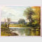 Van het Landschapsschilderijen van de impressionist het Originele Olie de Rivierrots Modelleren Met de hand gemaakt op Canvas