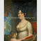 Kunst van het de Reproductie de Klassieke Portret van het edelvrouwolieverfschilderij Met de hand geschilderd op canvas