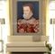 Koninklijk Edel het Paleisolieverfschilderij van de Damepeople oil painting Reproductie voor Huisdecor
