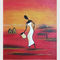 Abstracte Moderne Olieverfschilderijen, het Met de hand gemaakte Afrikaanse Vrouwencanvas Acryl Schilderen