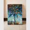 De met de hand geschilderde Golf van het het Olieverfschilderijzeegezicht van het Paletmes van de Muur Art Decoration van Mexico