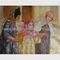 Met de hand gemaakte Arabische de Reproductie Historische Mensen die van het Meisjesolieverfschilderij op canvas schilderen