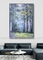 De abstracte Zaal Forest Tree Painting van Landschaps Moderne Art Oil Painting For Living