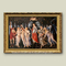 Het klassieke Canvas van het Reproductieolieverfschilderij Met de hand geschilderd met de Lenteallegorie 36“ x 48