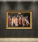 Het klassieke Canvas van het Reproductieolieverfschilderij Met de hand geschilderd met de Lenteallegorie 36“ x 48