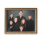 Realistisch van de de Douaneolie van Familiemensen het Portretcanvas 5cm voor Huisdecoratie